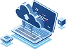 Cloud Migration Icon