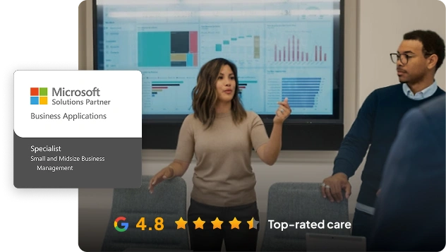 Microsoft Partner Presentation