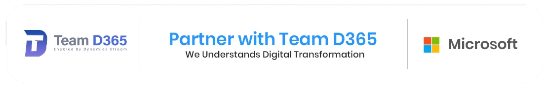 Partner with Team D365