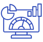 Performance Monitoring & Optimization Icon
