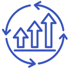 User Training & Continuous Improvement Icon