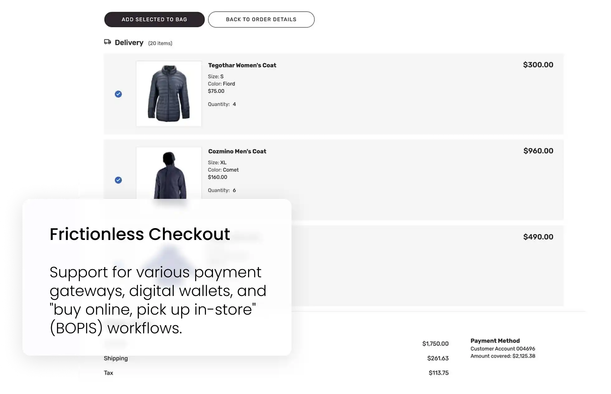 Frictionless Checkout