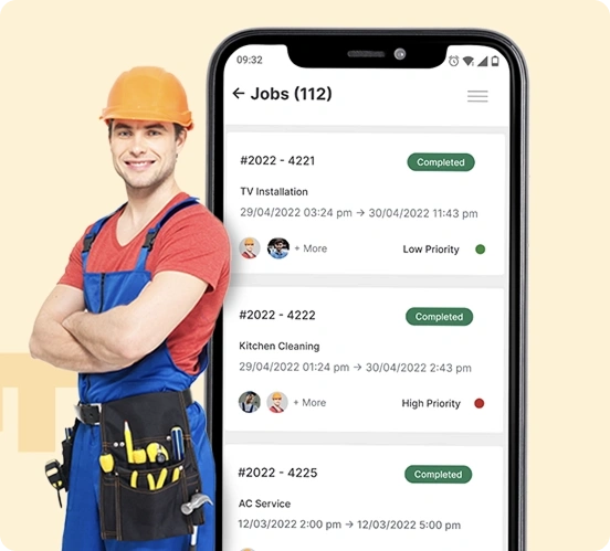 Field Service Mobile App