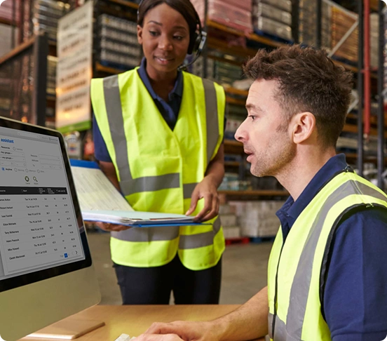 Work Order & Job Management