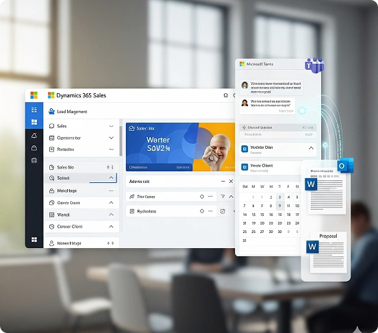 Smooth Microsoft Ecosystem Integration