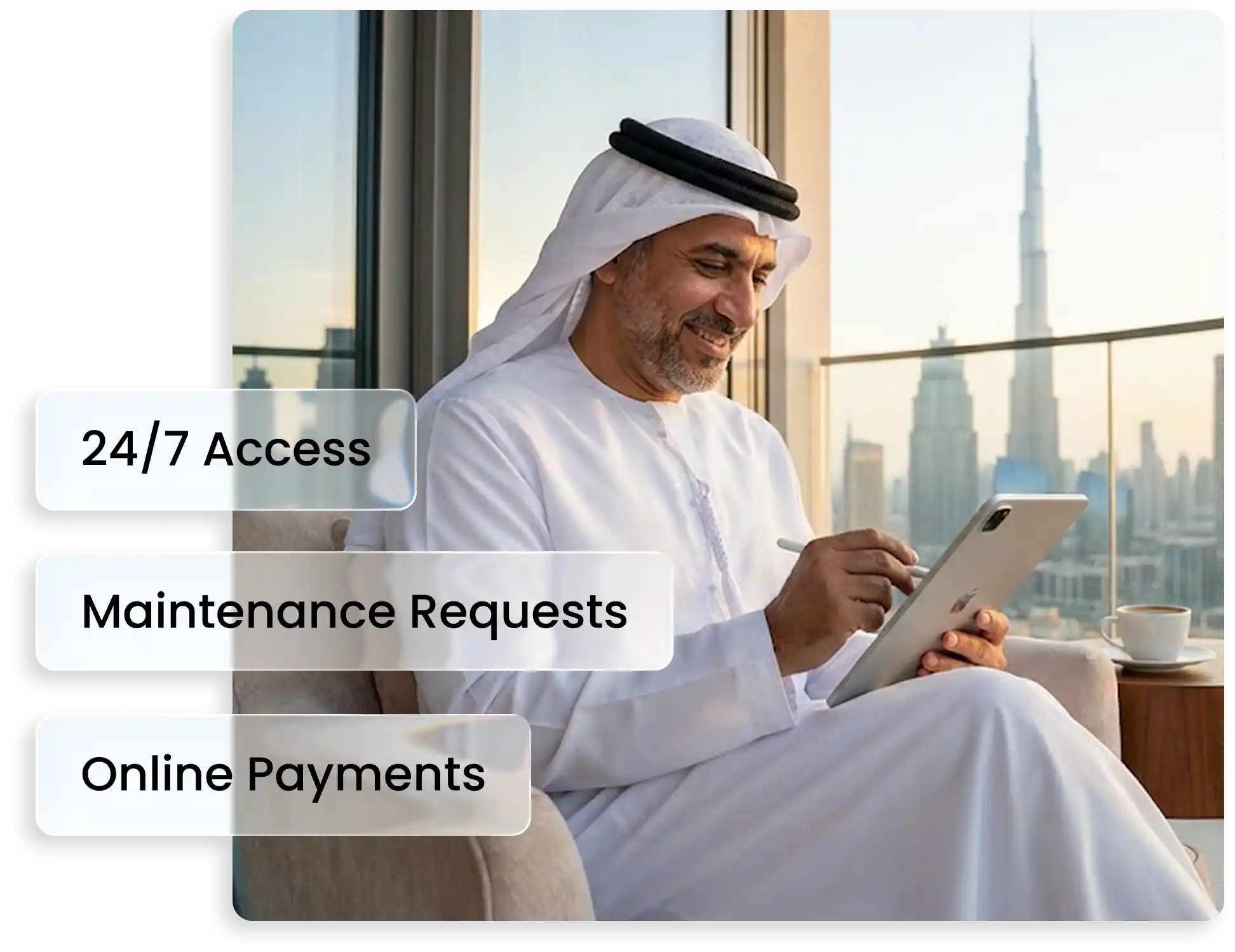 Tenant Self-Service Portal Dubai