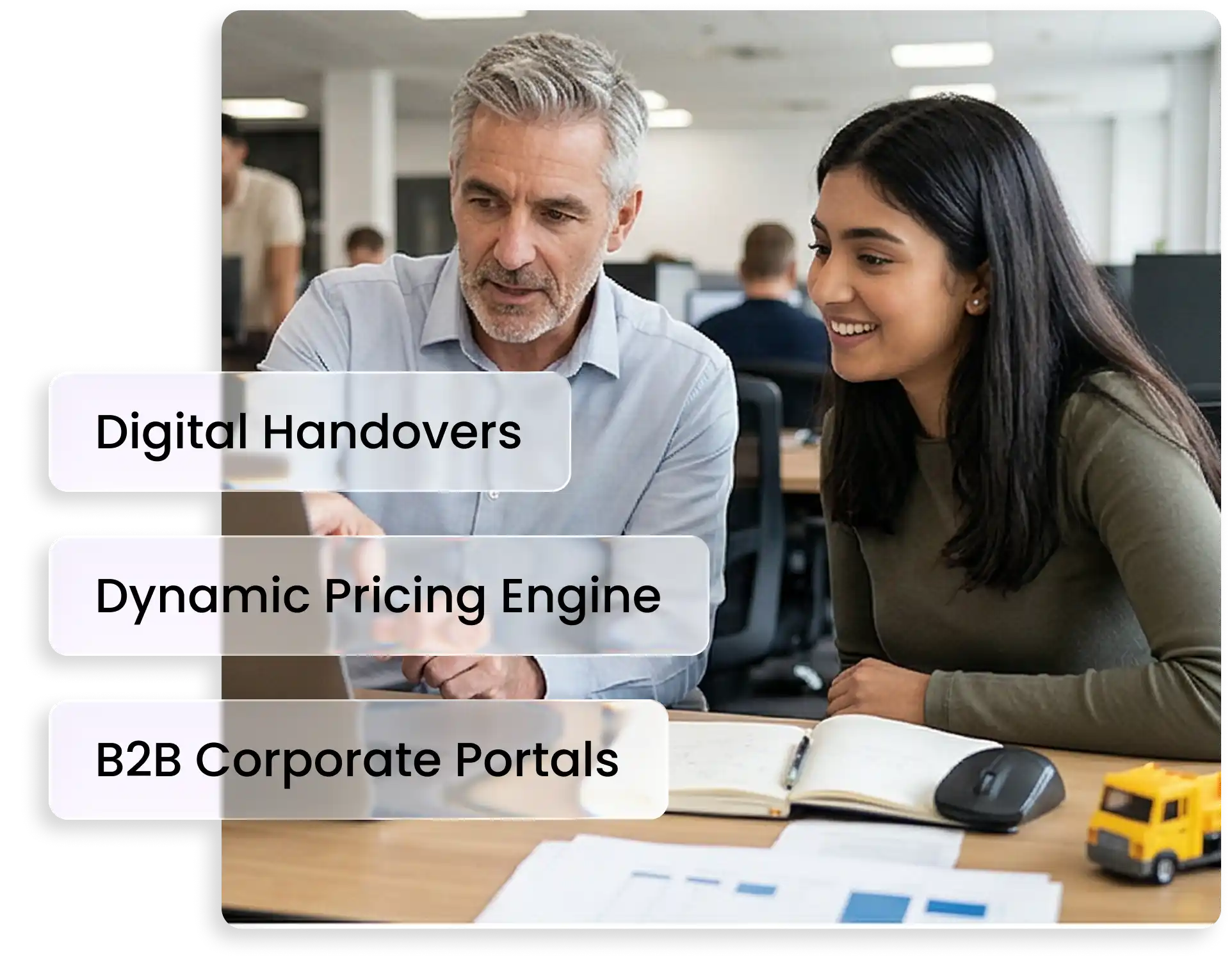 Frictionless Car Rental and Long-Term Leasing