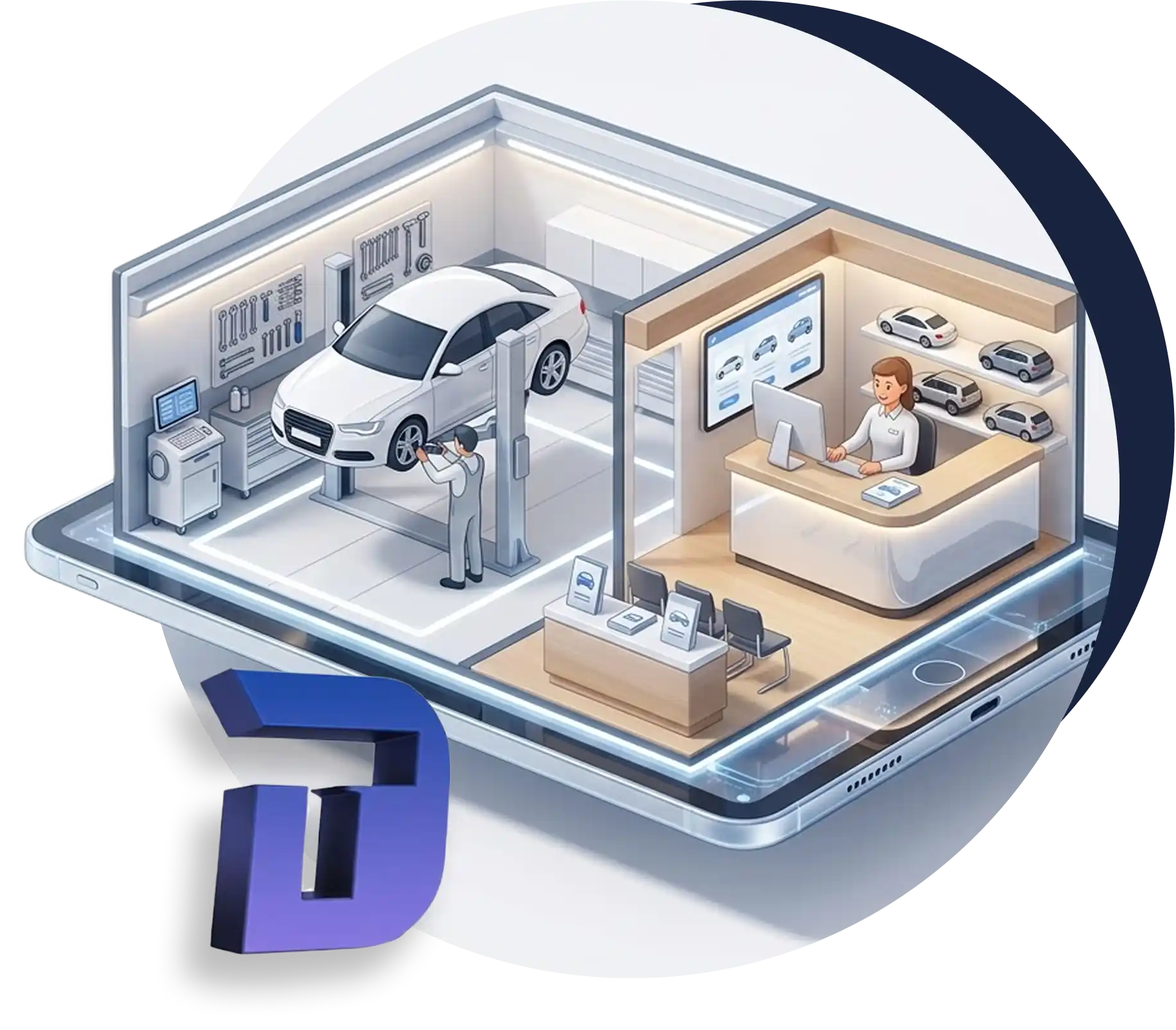 Automotive serivce and rental management Solution UAE