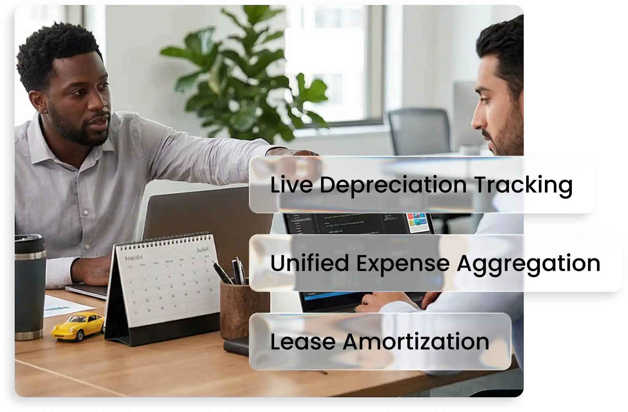 Real-Time TCO Tracking and Maintenance