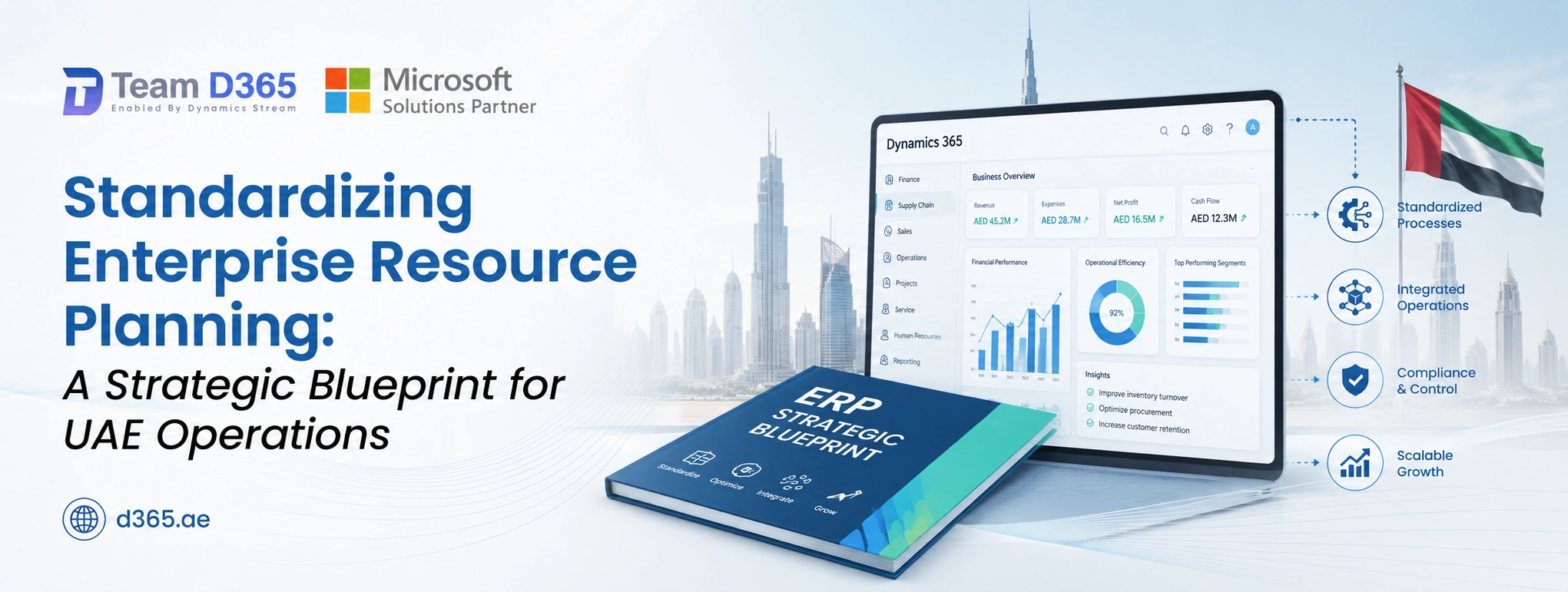 Standardizing Enterprise Resource Planning: A Strategic Blueprint for UAE Operations
